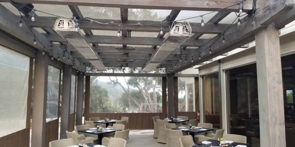 Restaurantes parcialmente cerrados ambientes calidos en exterior calex Celaya Mexico