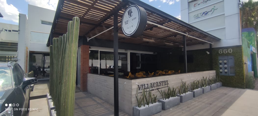 Lee más sobre el artículo Restaurante, Villacastel. SLP, México